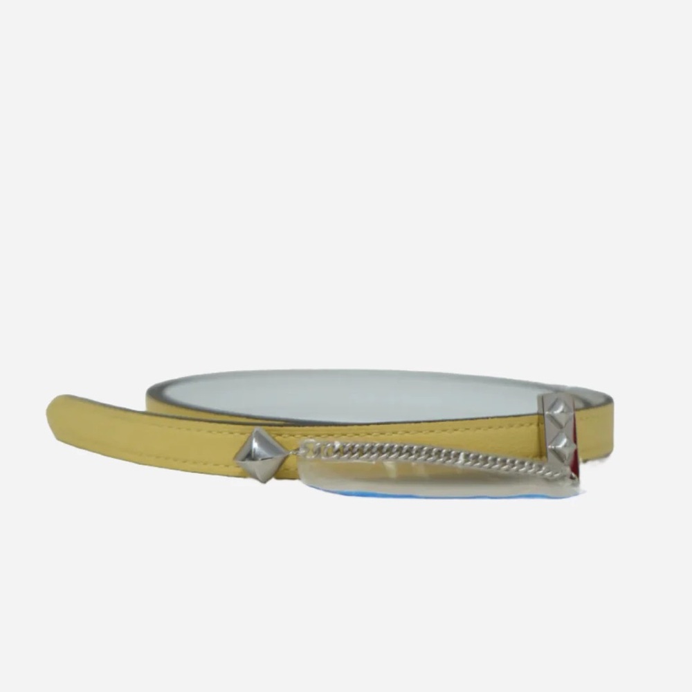 Hermes 2020 Gourmette Equestre Belt Buckle & Reversible Leather Strap #80